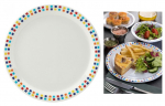 Carlisle Kingline Spanish Tile Plate 16cm x 48 Melamine