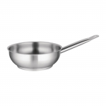 Vogue Stainless Steel Saute Pan 20cm (1.7 Ltr)