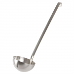 Vogue Stainless Steel Heavy Duty Ladle 400ml