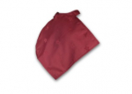 Napkin Style Dignified Adult Clothing Protector Maroon