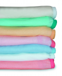 SleepKnit Smart Sheet FR White Polyester Stretch