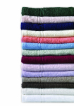 Bath Towel - Bottle Green 70 x 125cm (Pack of 6)