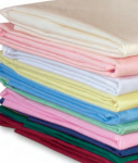 Duvet Cover Polyester Cotton Single - Cream