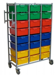 Three Tier Karri-Kart with 24 Trays