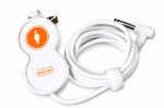Pear Push Leads - 4m Mono Lead For Intercall Box
