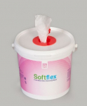 Softflex Moist Skin Cleansing Wet Wipes - 4 x 225 - 26x30cm