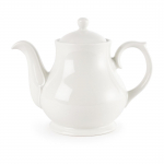Churchill Whiteware Tea and Coffee Pots 852ml (4 Pack)