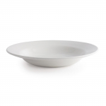 Whiteware Classic Rimmed Soup Bowls 230mm (24 pack)