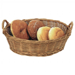 Olympia Willow Large Oval Table Basket
