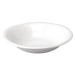Buckingham White Oatmeal Bowl x 24 - 180mm 7" - 375ml