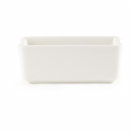 Churchill Plain Whiteware Sugar Sachet Holders (6 pack)
