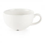 Plain Whiteware Cappuccino Cups 227ml (24 pack)