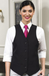 Ladies Black Wasitcoat - 2XL 22/24