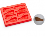 Puree Food Molds - Chicken Leg 8 Servings