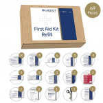 20 Person First Aid Kit Refill British Standards Institute