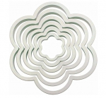 Flower Cutters - Set of 6 11.5 x 11.5cm