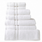 White Hand Towels - Pack of 10 Mayfair 650gsm