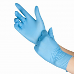Large Nitrile Gloves 1 x Pair for Refill Kits