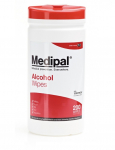 Medipal 70% Alcohol Surface Wipes - Tub of 200