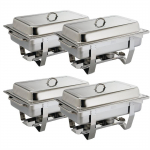Olympia Milan Chafing Set 1/1 GN (4 pack)