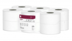 HiLine Jumbo 2Ply Toilet Rolls 12 x 180m Rolls