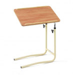 Overbed Table - no castors 40cm x 60cm x 62-94cm