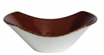 Terramesa Mocha Bowl Scoop 16.5cm 6 1/2" Pack 12