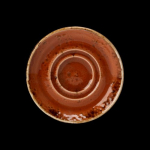 Craft Terracotta Saucer D/W S/S 11.75cm 4 5/8" Pack 36