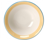 Rio Yellow Oatmeal Bowl 16.5cm Quantity x36