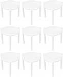 Round Pizza Box Tripods {4.5cm diameter x 3.7cm height