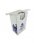 Plastic/compostable Straws 9mm x 230mm - Box of 200