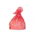 200 Red Alginate Laundry Bags (18"x25"x26")