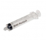 BD Plastipak 20ml Luer LOCK single syringe
