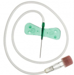 21G x 50 Butterfly Green Need les with 300mm tubing per box