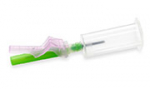 BD Vacutainer Eclipse with pre attached Holder 21G/1.25" x100