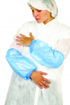 Polythene Oversleeves - Pack of 100 (blue)