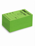 Clinell® Paper-Based Indicator Notes Green (4 x 250 Notes)