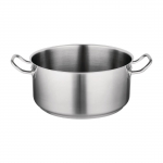 Stainless Steel Casserole Pan 24cm (4.5Ltr)