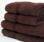 Face Cloth 480gsm - Chocolate Brown Pack of 6