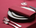 Table Cloth - Raspberry Circular 163cm Diameter