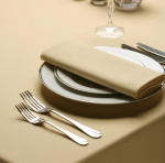 Table Cloth - Buttermilk Circular 163cm Diameter