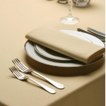 Table Cloth - Buttermilk Circular 132cm Diameter