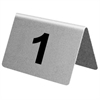 Stainless Steel Table Numbers 21-30 (10 Pack)