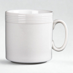 Olympia Linear Mugs 220ml 8oz (12 Pack)