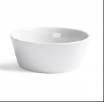 Olympia Whiteware Sloping Edge Bowls 150mm (12 Pack)