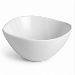 Olympia Whiteware Wavy Bowls 150mm (12 pack)