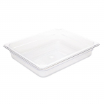 Polycarbonate 1/2 Gastronorm Container 65mm Clear (3.8Ltr)