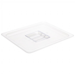 Polycarbonate 1/2 Gastronorm Lid Clear