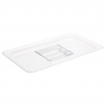 Polycarbonate 1/3 Gastronorm Lid Clear
