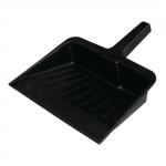 Jantex Heavy Duty Dust Pan Black